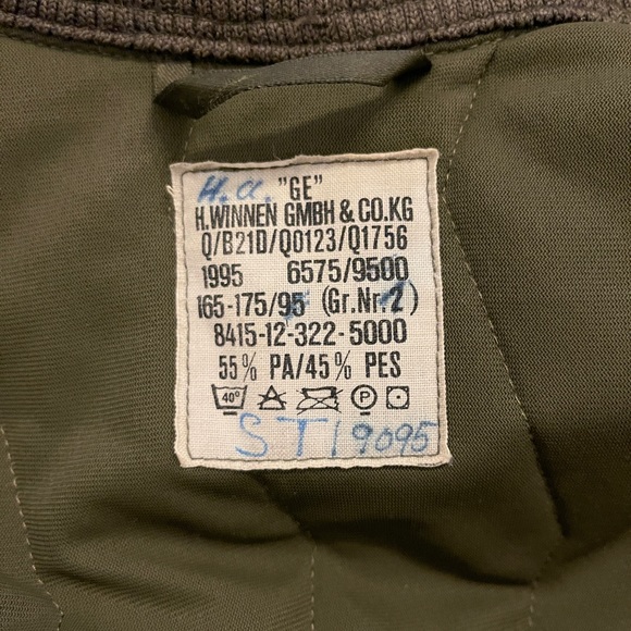 Vintage military jacket - Picture 8 of 9